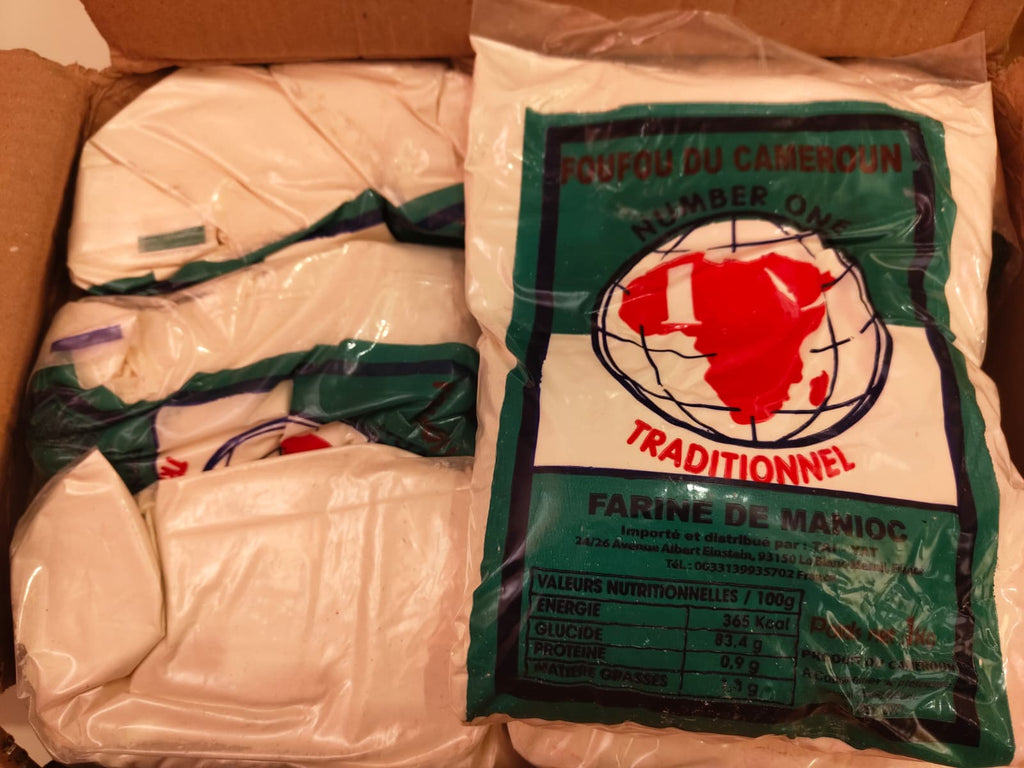 Fufu de Manioc  1KG