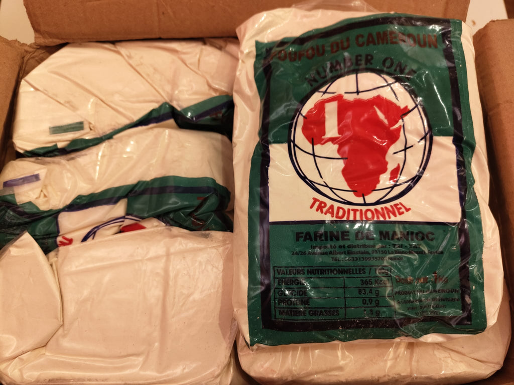 Fufu de Manioc  1KG