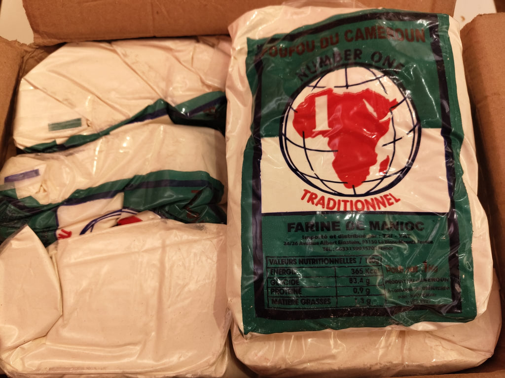 Fufu de Manioc  1KG