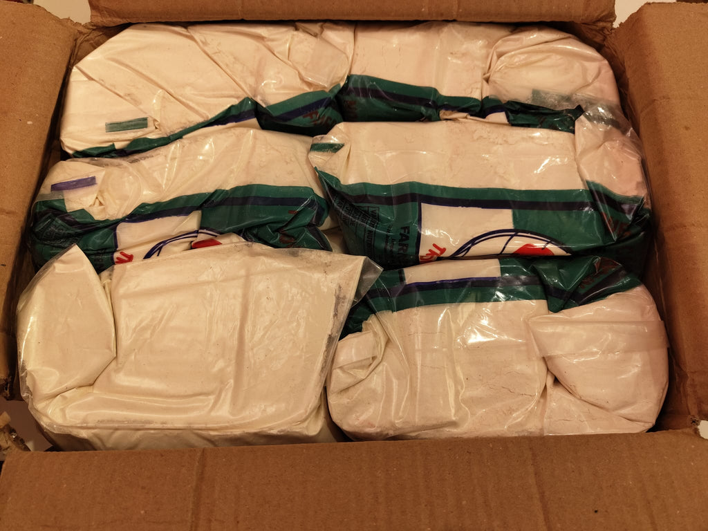 Fufu de Manioc  1KG
