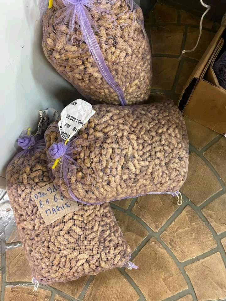 Arachides fraiches  1KG