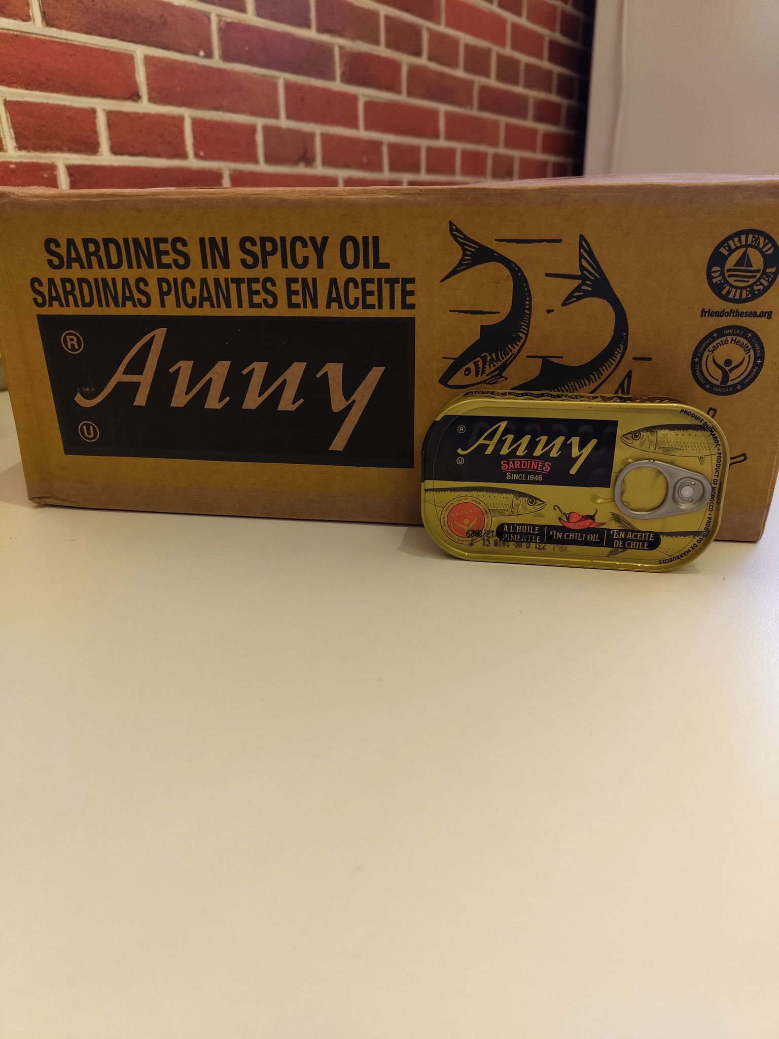 SARDINES A L'HUILE VEGETALE