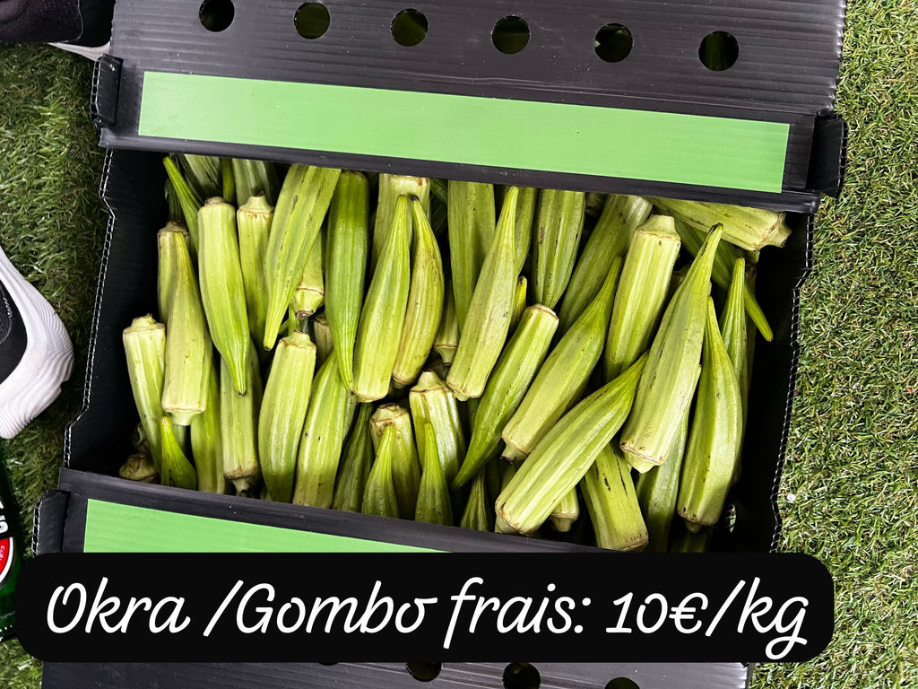 Gombo  1KG