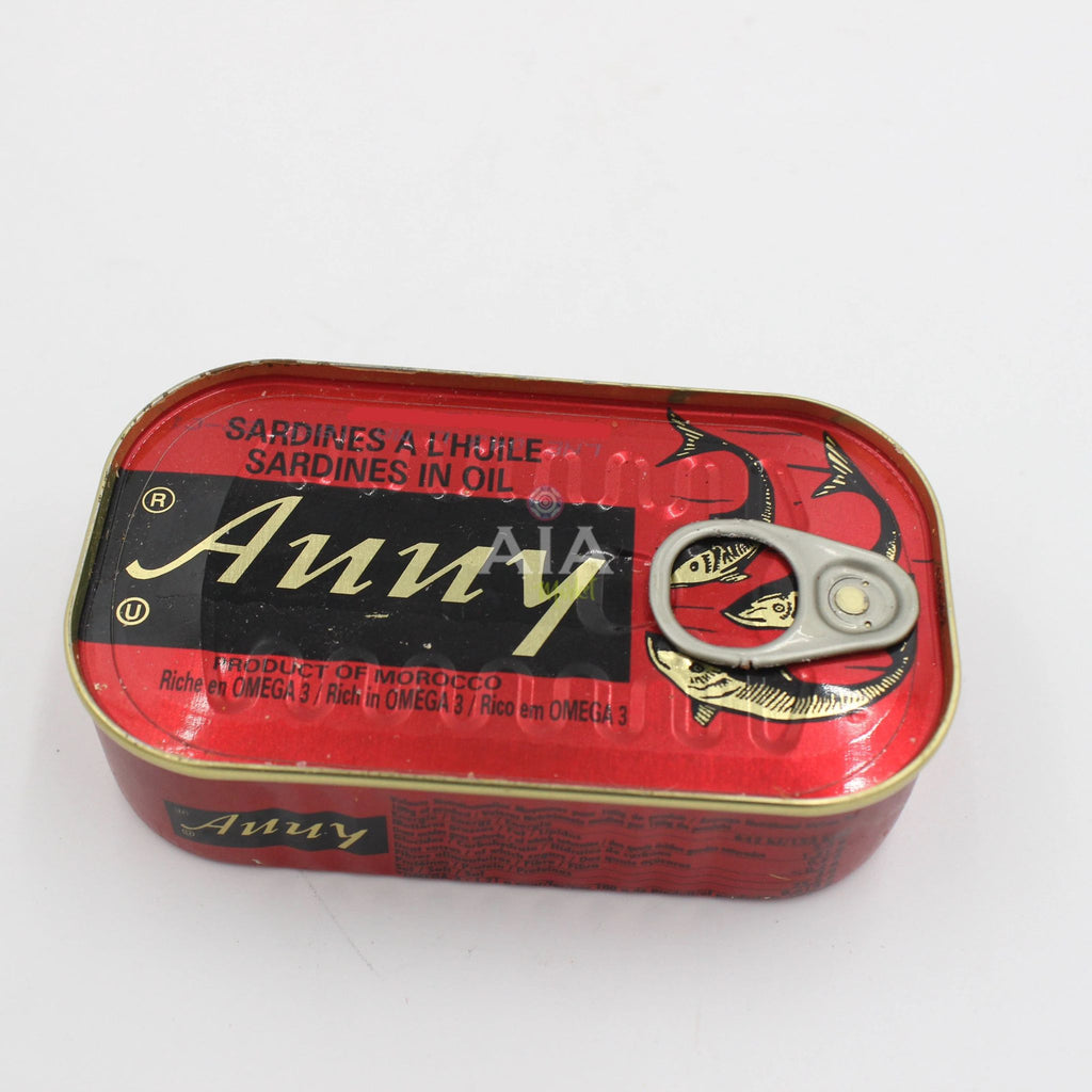 SARDINES A L'HUILE VEGETALE